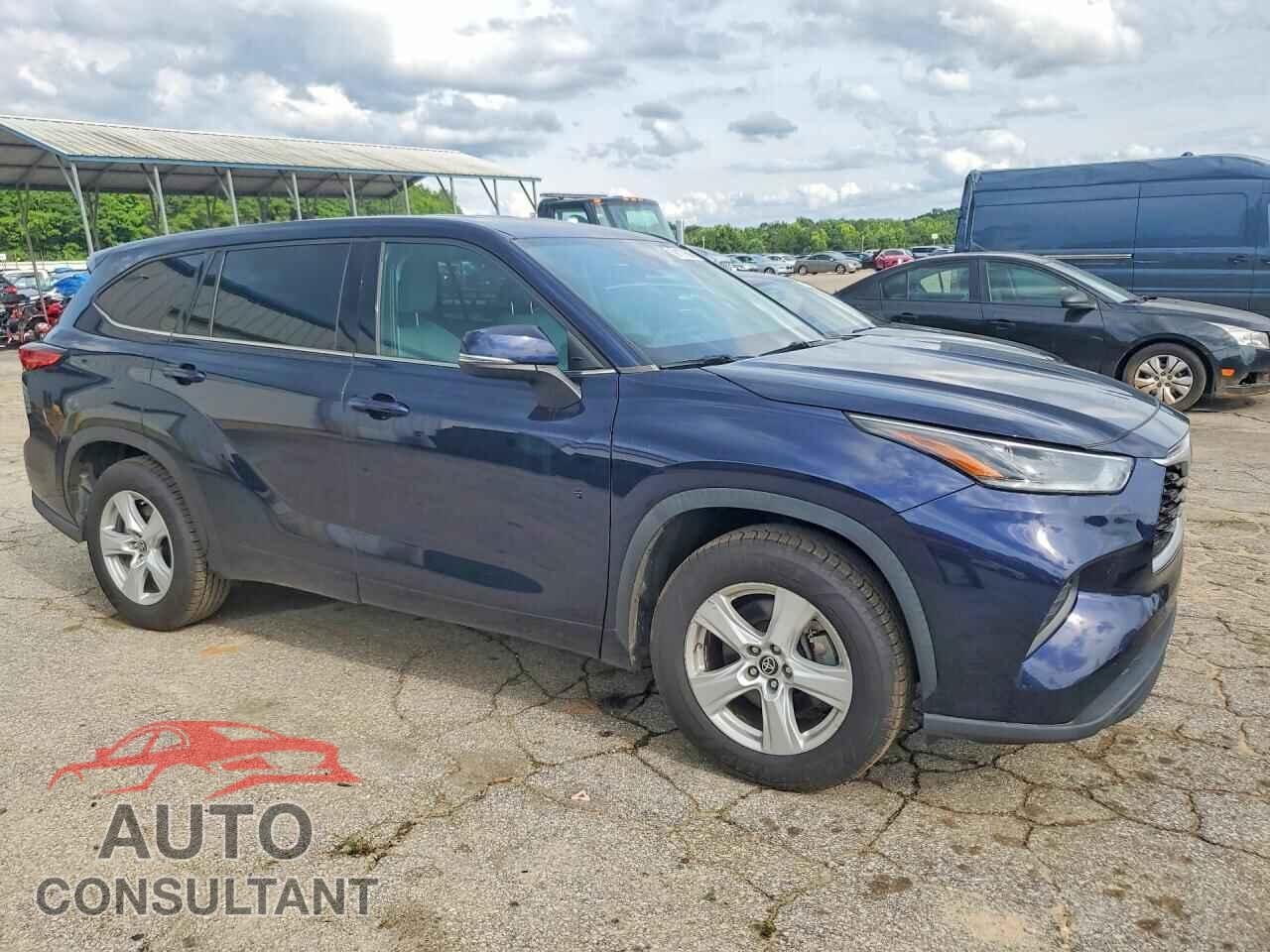 TOYOTA HIGHLANDER 2021 - 5TDCZRAH0MS531777
