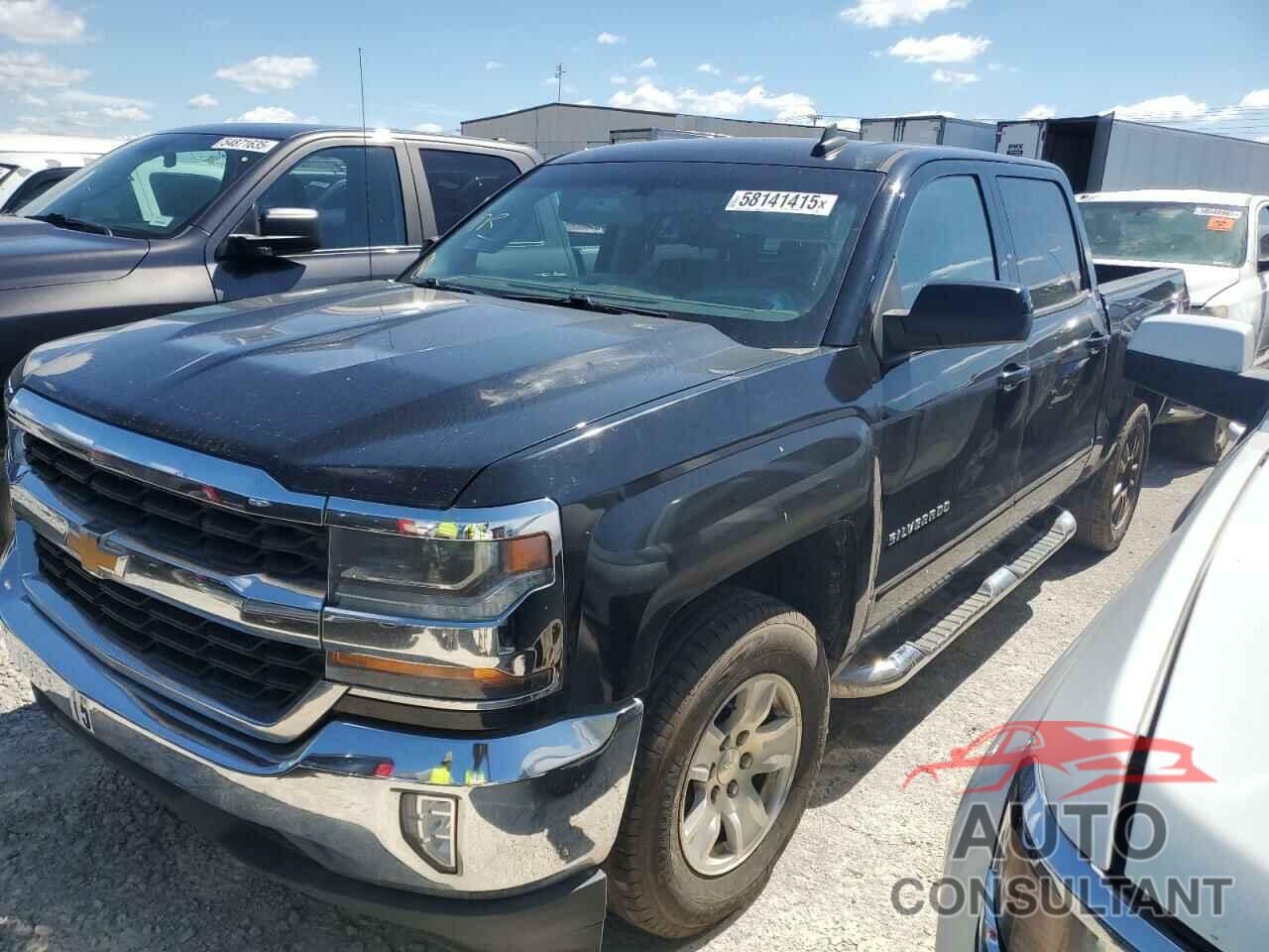 CHEVROLET ALL Models 2018 - 3GCPCREH9JG416666