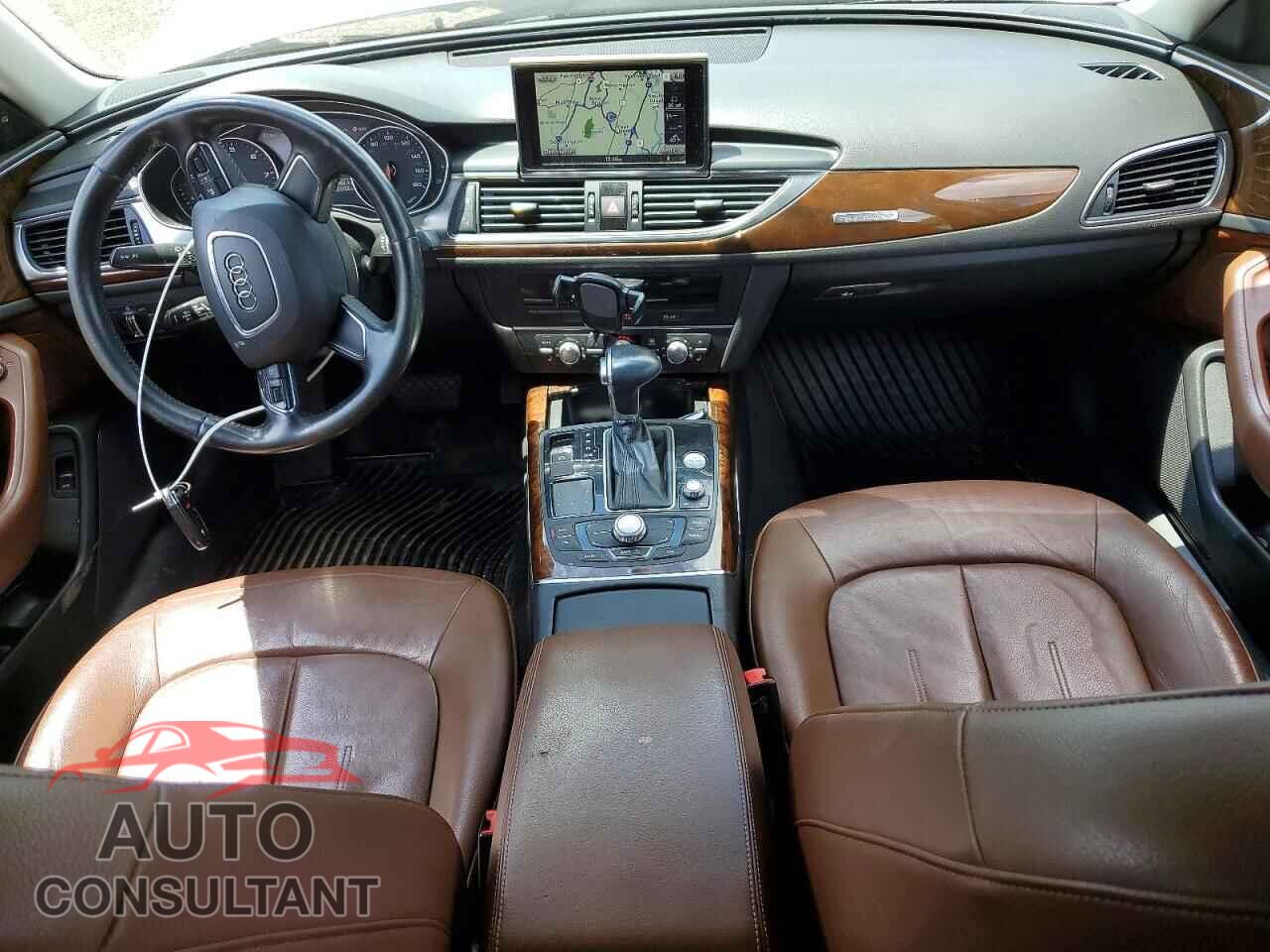 AUDI A6 2013 - WAUGFAFC5DN110200