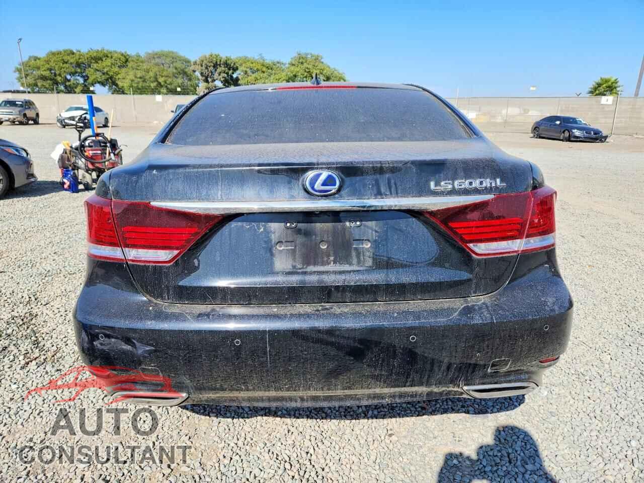 LEXUS LS600 2014 - JTHDU1EF7E5017587
