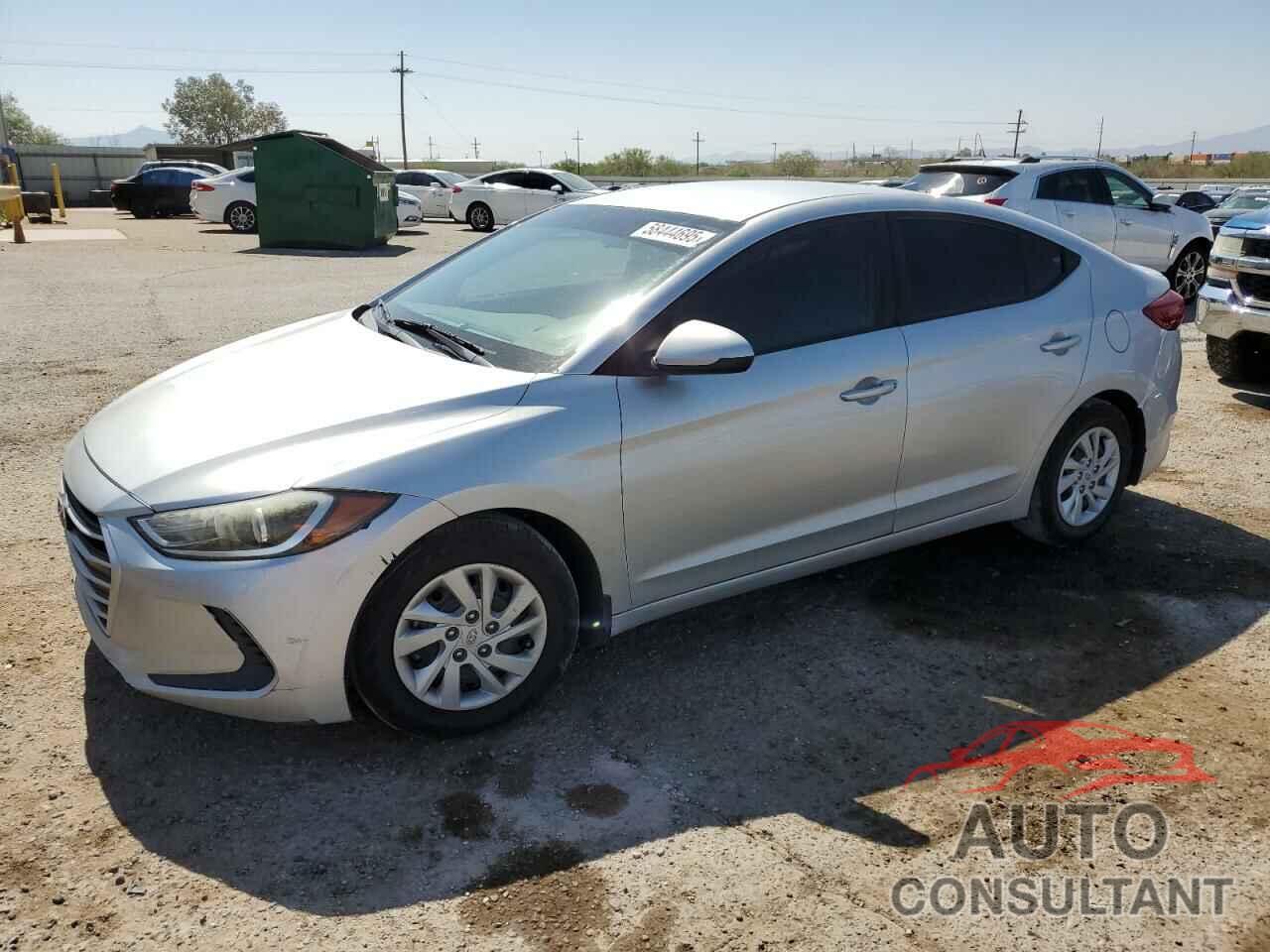 HYUNDAI ELANTRA 2017 - 5NPD74LF9HH084838