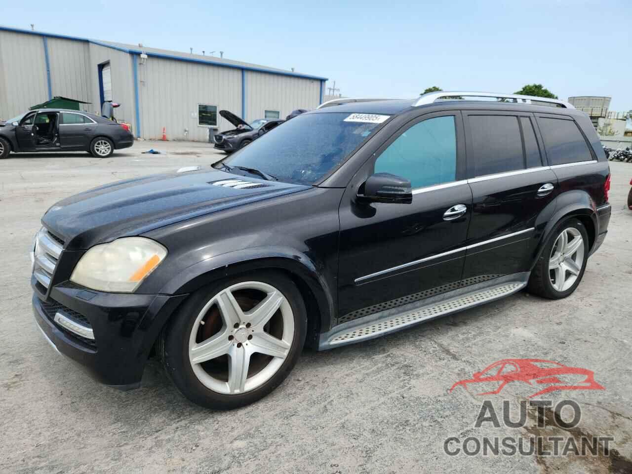 MERCEDES-BENZ GL-CLASS 2011 - 4JGBF8GE2BA678247