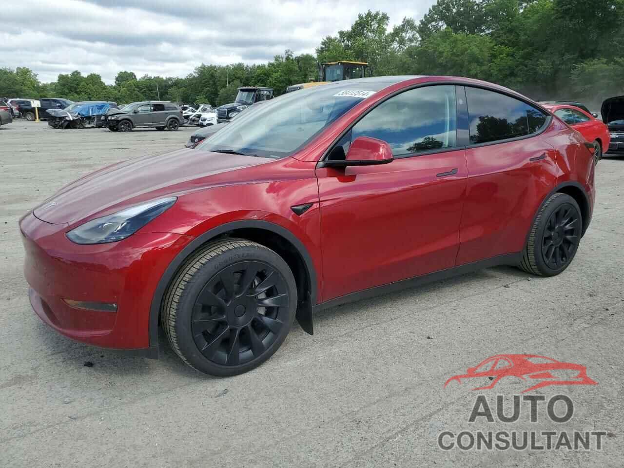 TESLA MODEL Y 2024 - 7SAYGDEE2RA254950