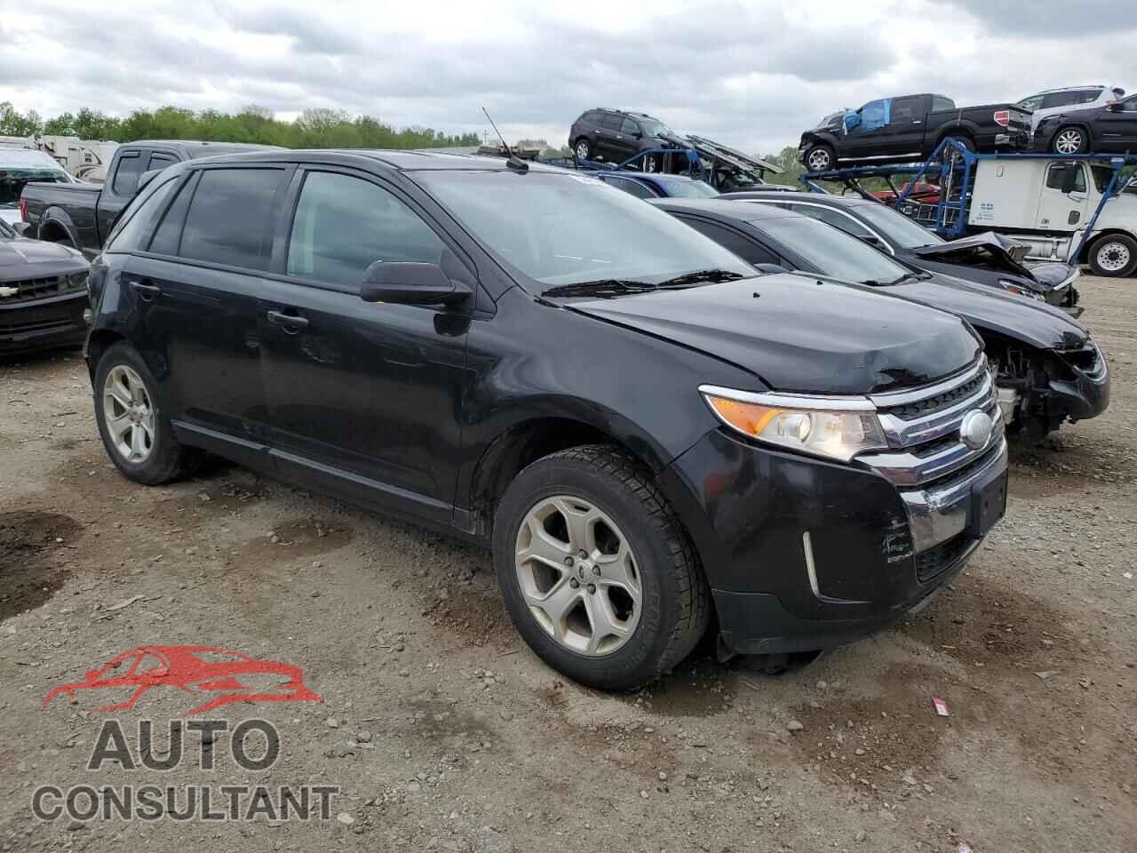 FORD EDGE 2013 - 2FMDK3JC7DBA83982