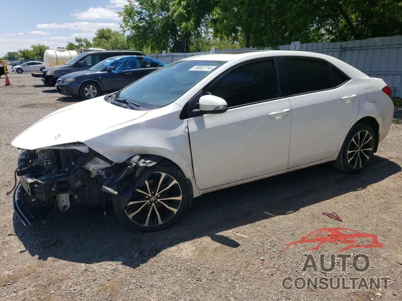 TOYOTA COROLLA 2017 - 2T1BURHE6HC767550