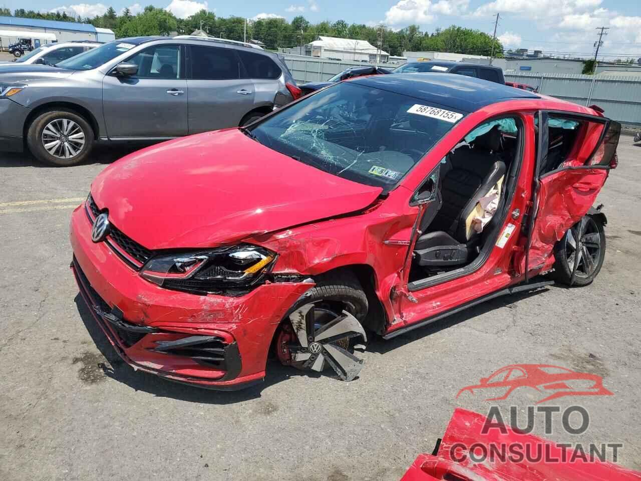 VOLKSWAGEN GTI 2018 - 3VW547AUXJM262110