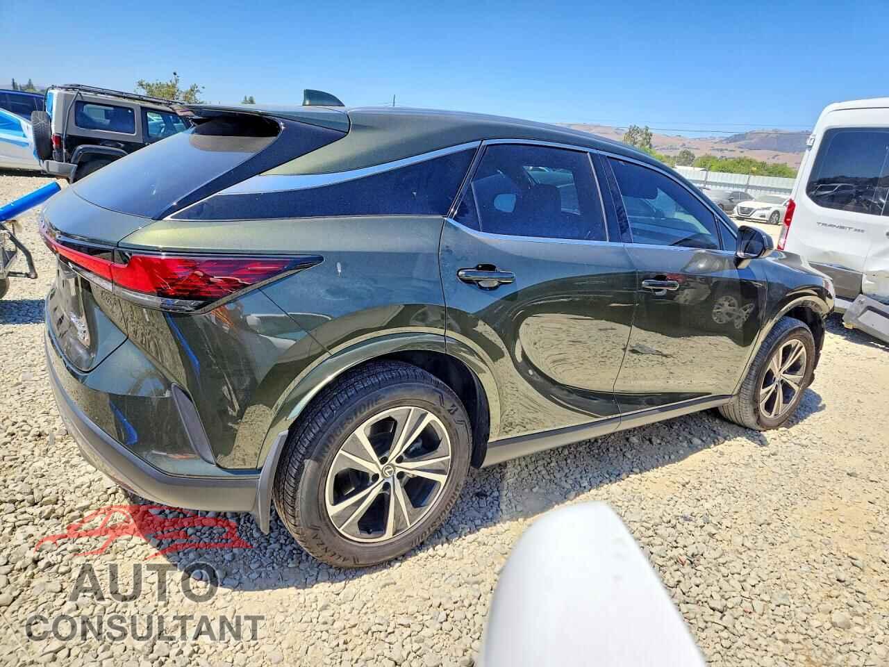 LEXUS UNKNOWN 2023 - 2T2BBMCA3PC003467