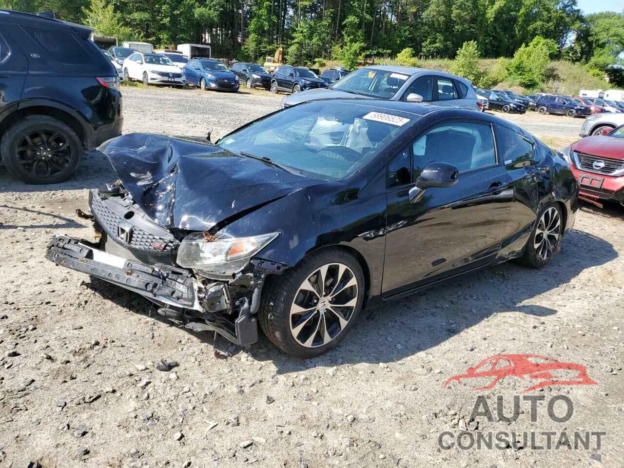 HONDA CIVIC 2013 - 2HGFG4A52DH705568