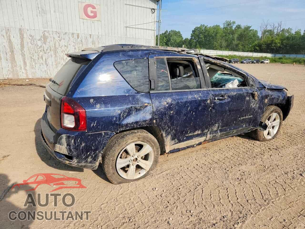 JEEP COMPASS 2014 - 1C4NJDBB4ED591992
