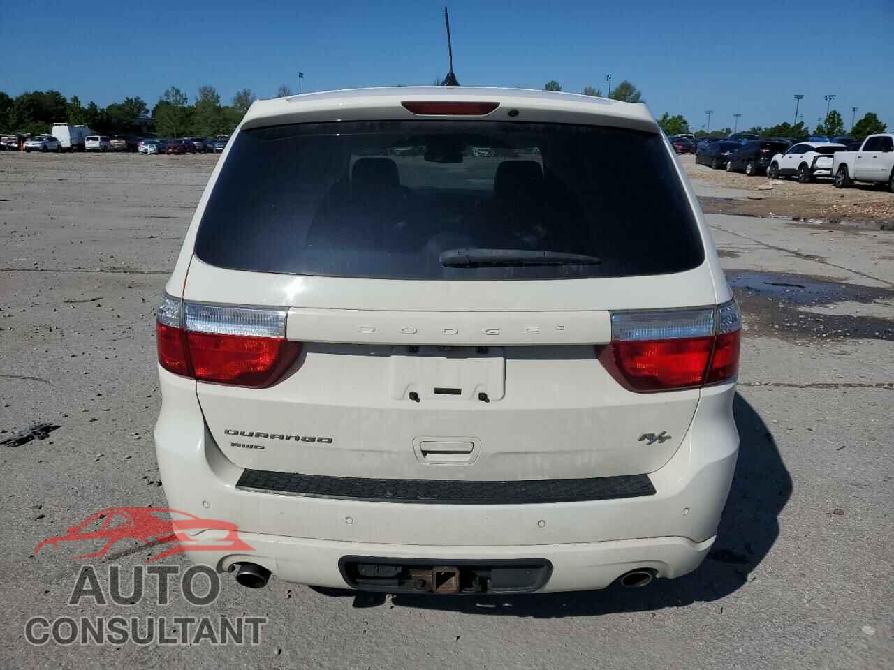 DODGE DURANGO 2012 - 1C4SDJCT4CC205171