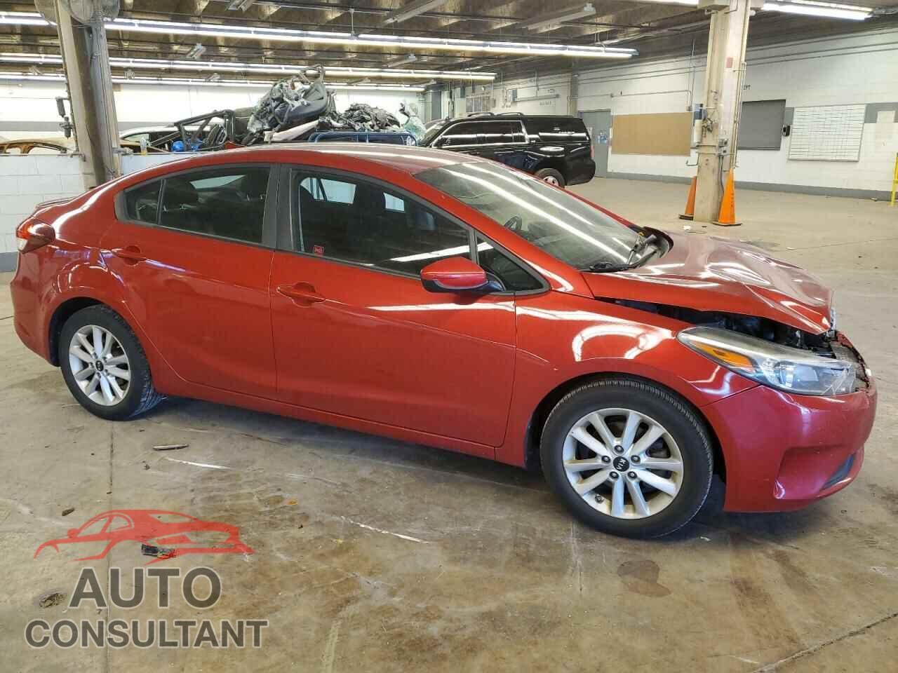 KIA FORTE 2017 - 3KPFL4A76HE158074