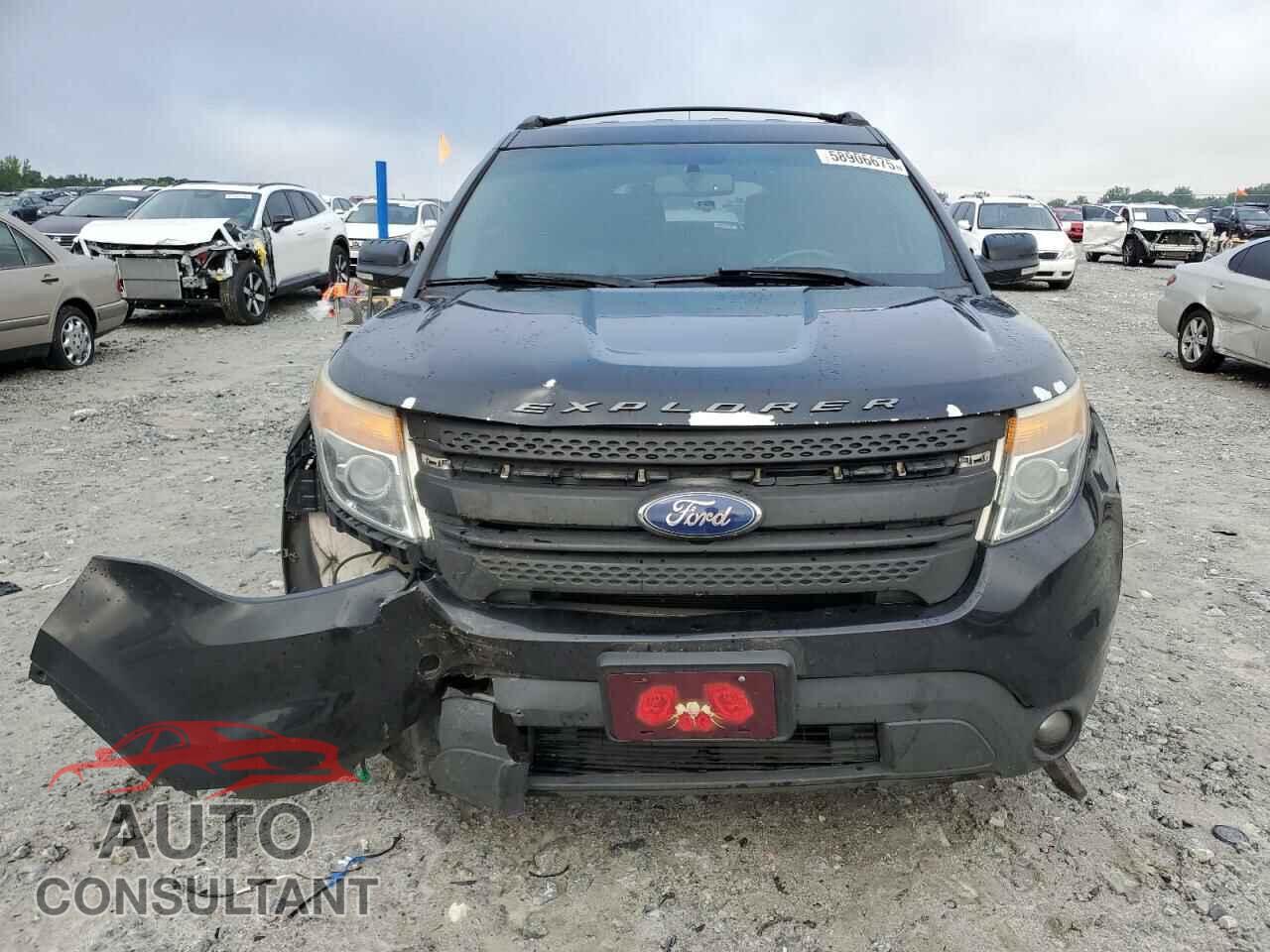 FORD EXPLORER 2013 - 1FM5K8D81DGB96196