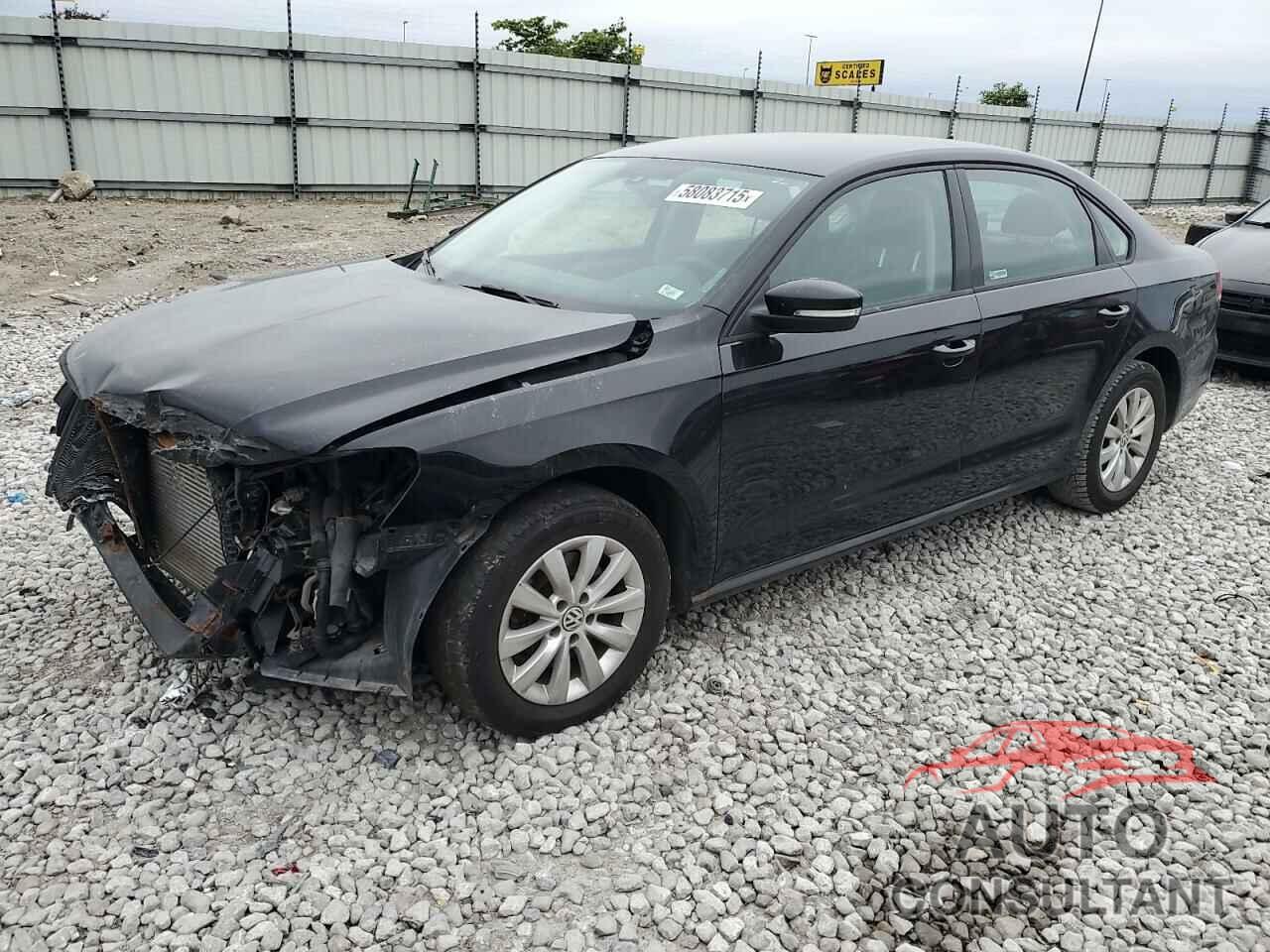 VOLKSWAGEN PASSAT 2015 - 1VWAT7A3XFC022346