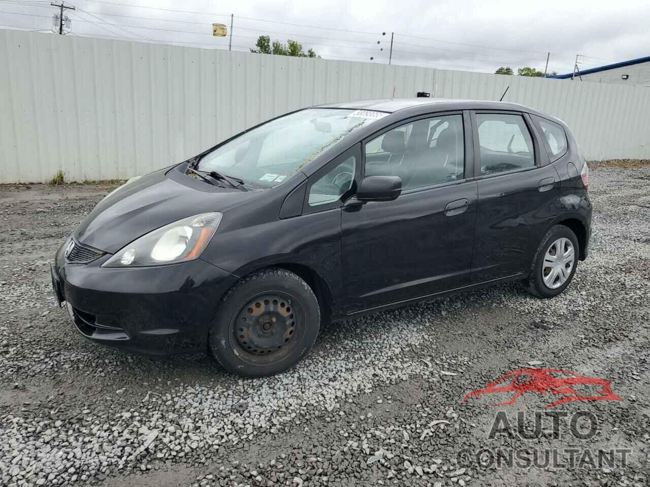 HONDA FIT 2010 - JHMGE8H22AS027239