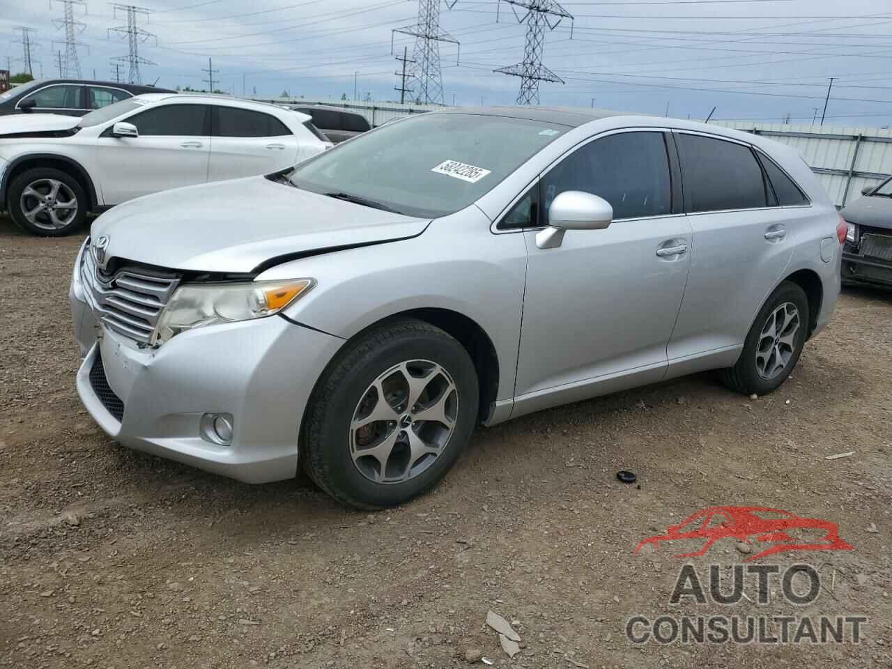 TOYOTA VENZA 2010 - 4T3ZK3BBXAU023154