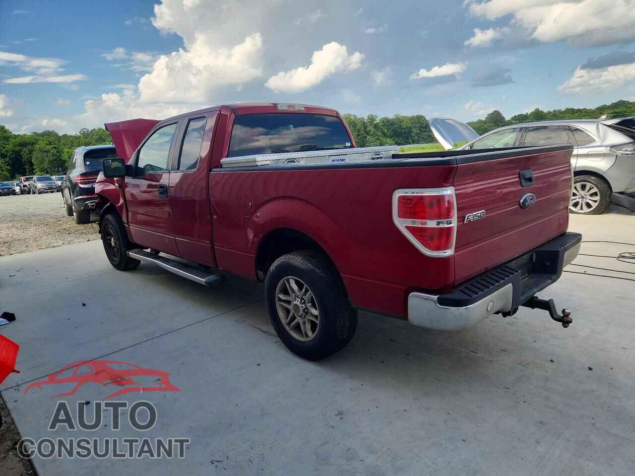 FORD F150 2012 - 1FTFX1CF2CKD01891
