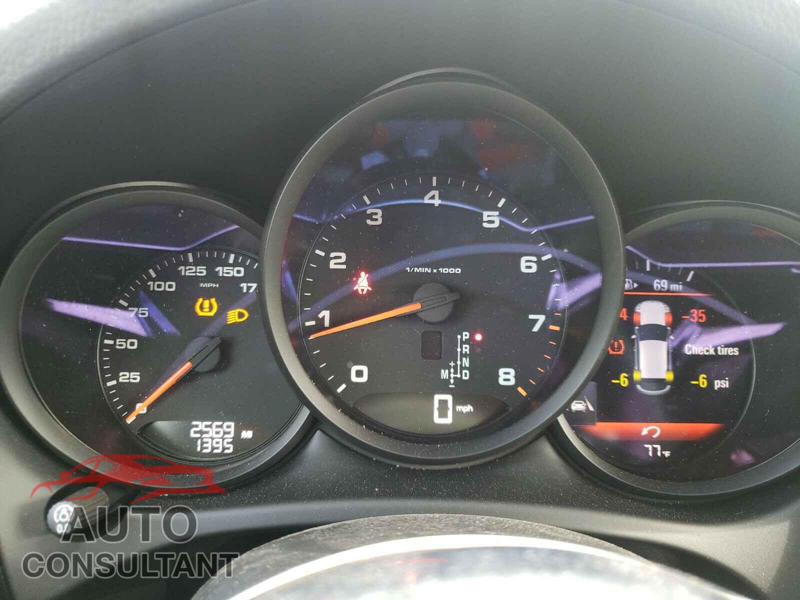 PORSCHE MACAN 2020 - WP1AA2A59LLB02907