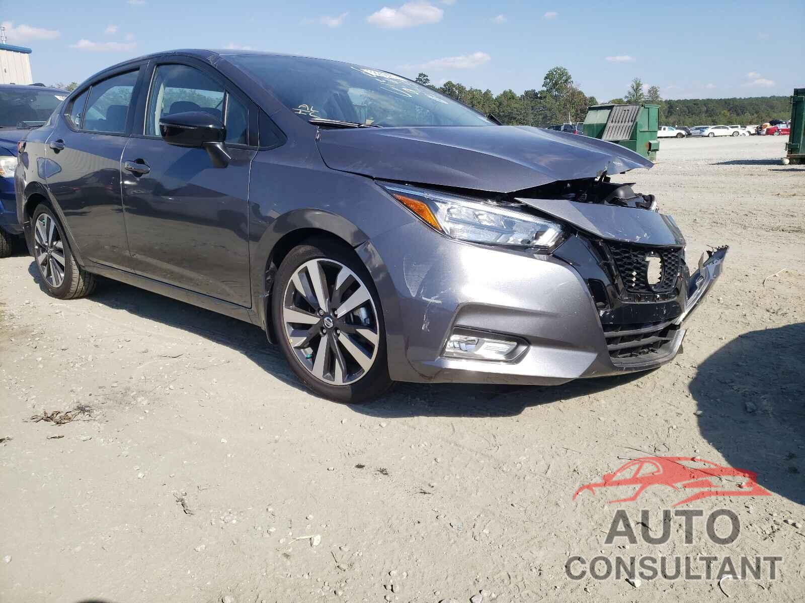 NISSAN VERSA 2021 - 3N1CN8FV6ML877250