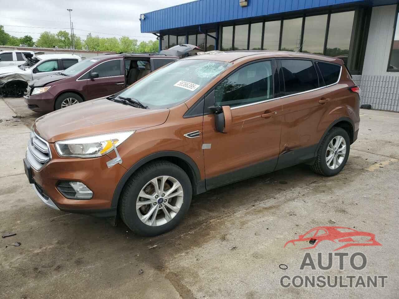 FORD ESCAPE 2017 - 1FMCU9GD8HUA53592