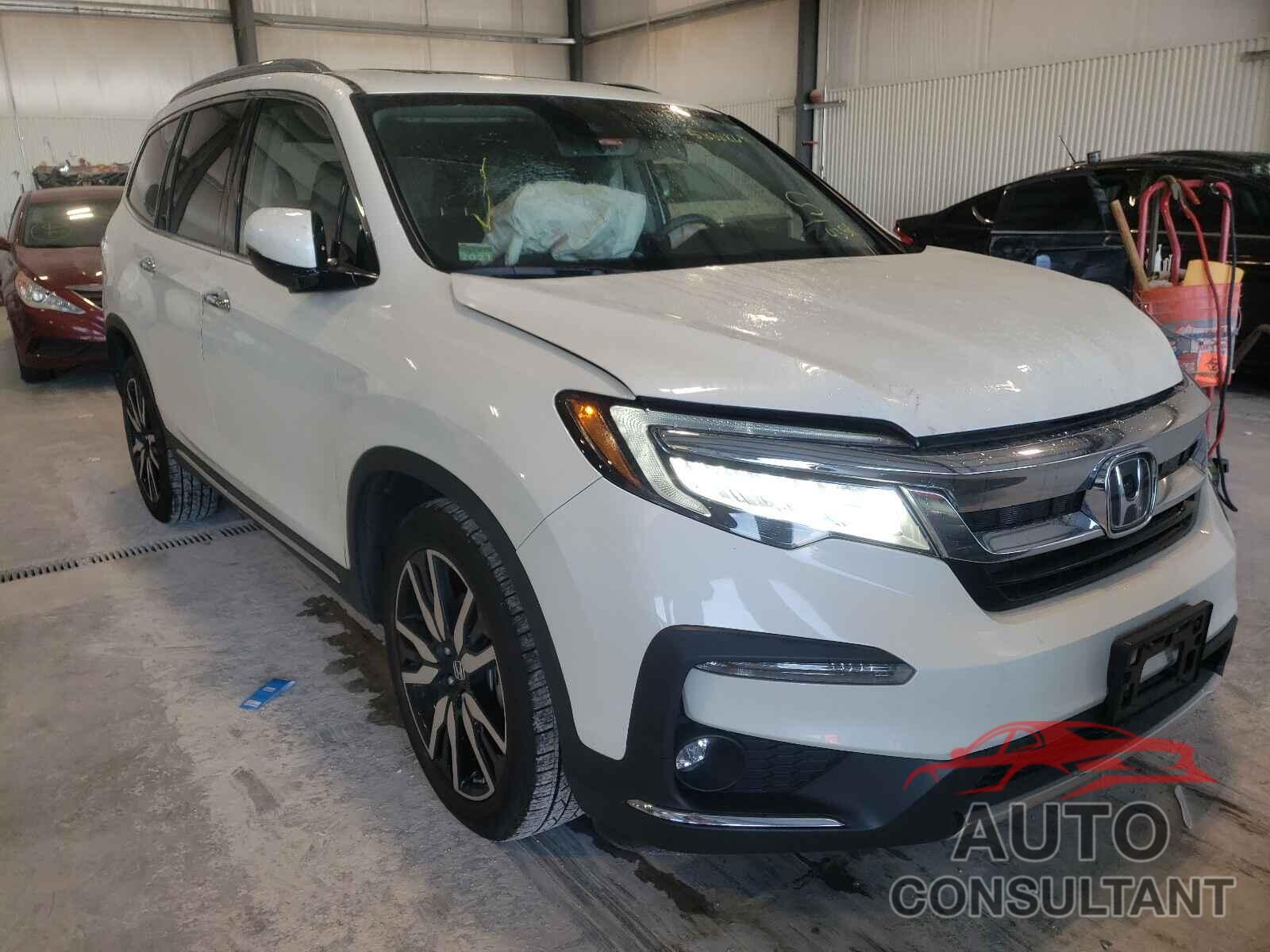HONDA PILOT 2019 - 5FNYF6H92KB084351