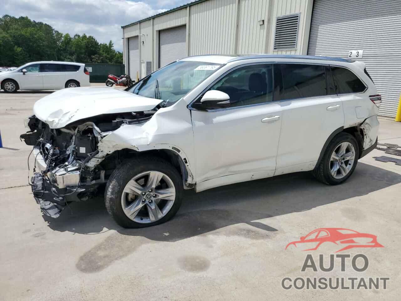TOYOTA HIGHLANDER 2017 - 5TDYZRFH8HS202829