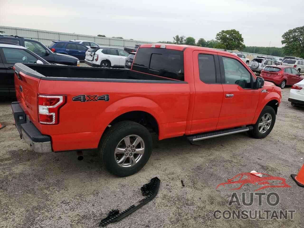 FORD F-150 2019 - 1FTEX1EB8KKD36374