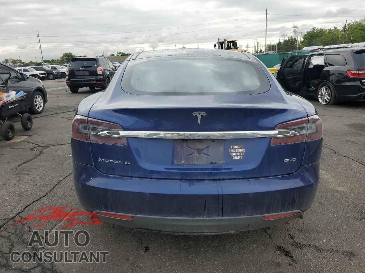 TESLA MODEL S 2016 - 5YJSA1E24GF131689