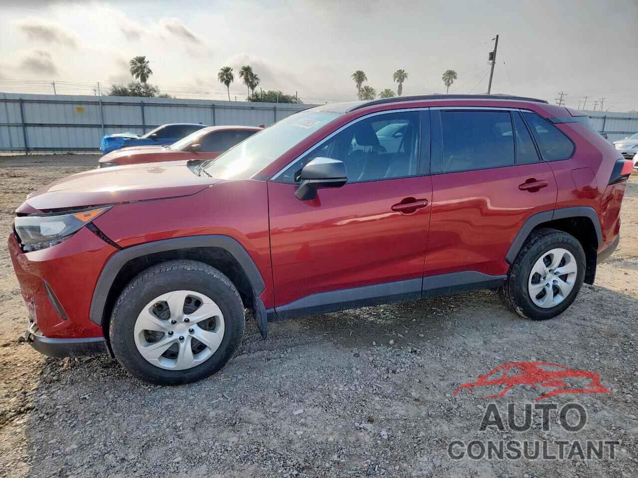 TOYOTA RAV4 2020 - 2T3H1RFV4LW098439