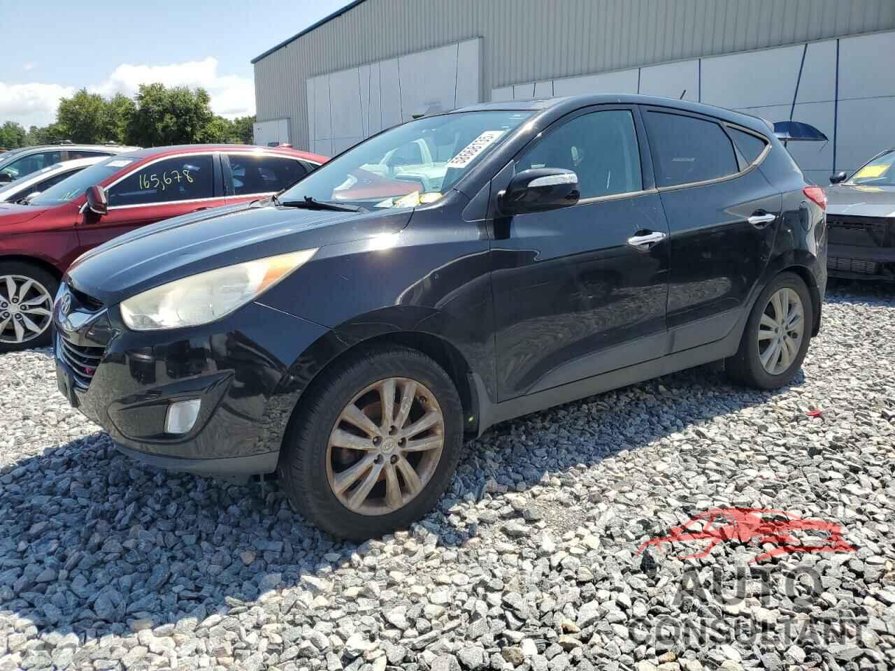 HYUNDAI TUCSON 2013 - KM8JUCAC3DU663639
