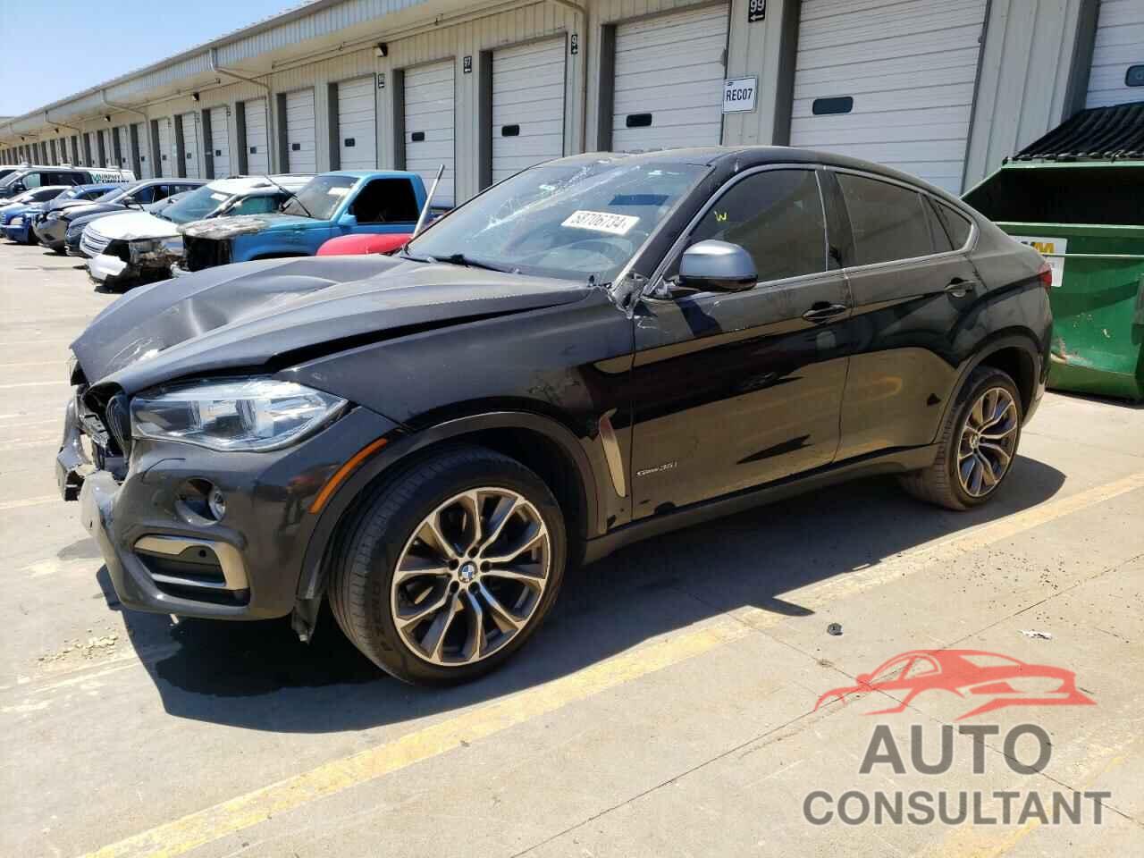 BMW X6 2017 - 5UXKU0C33H0F99864