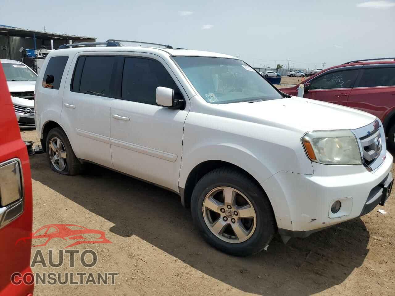 HONDA PILOT 2009 - 5FNYF48629B041908