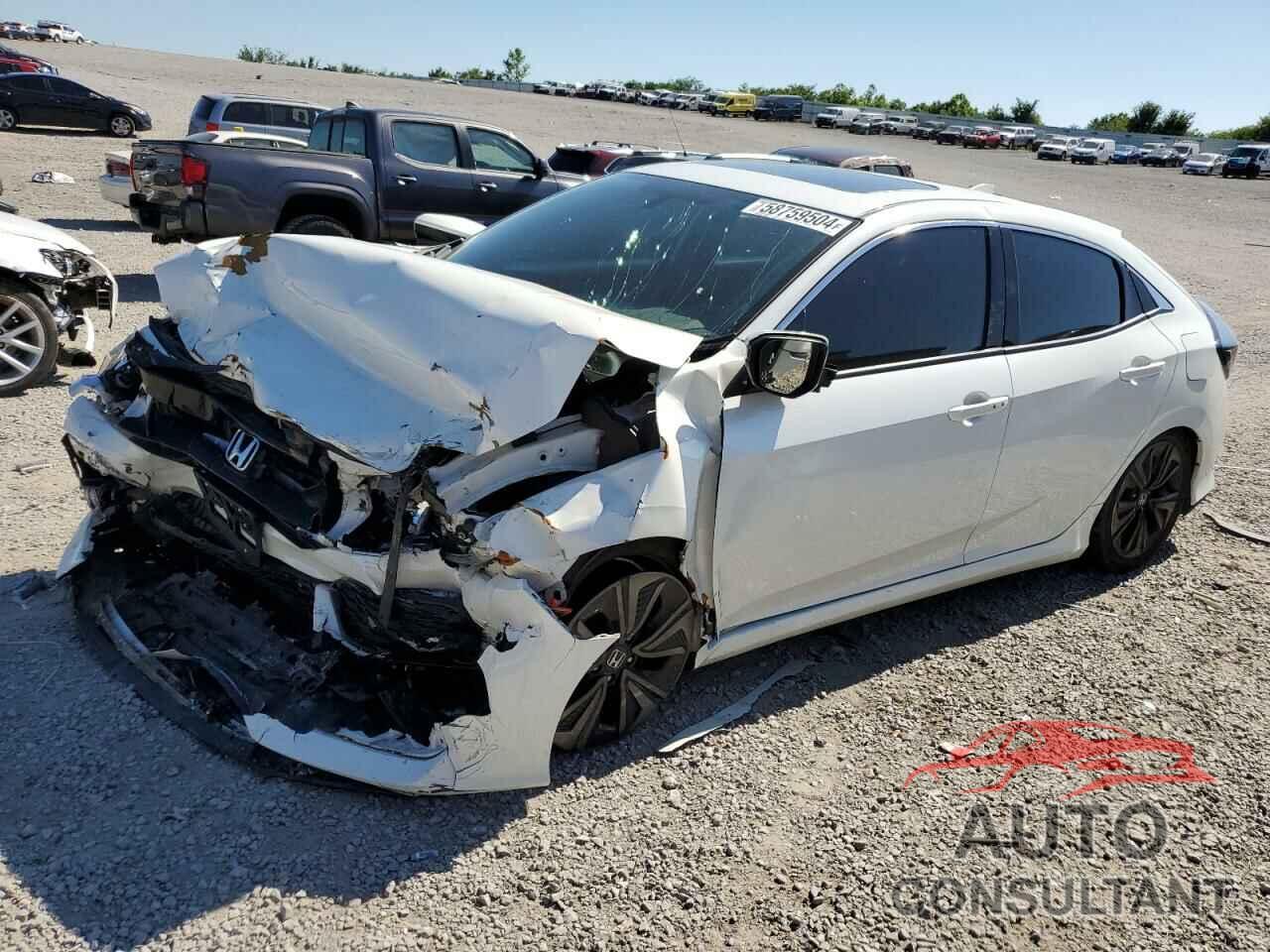 HONDA CIVIC 2018 - SHHFK7H56JU211301