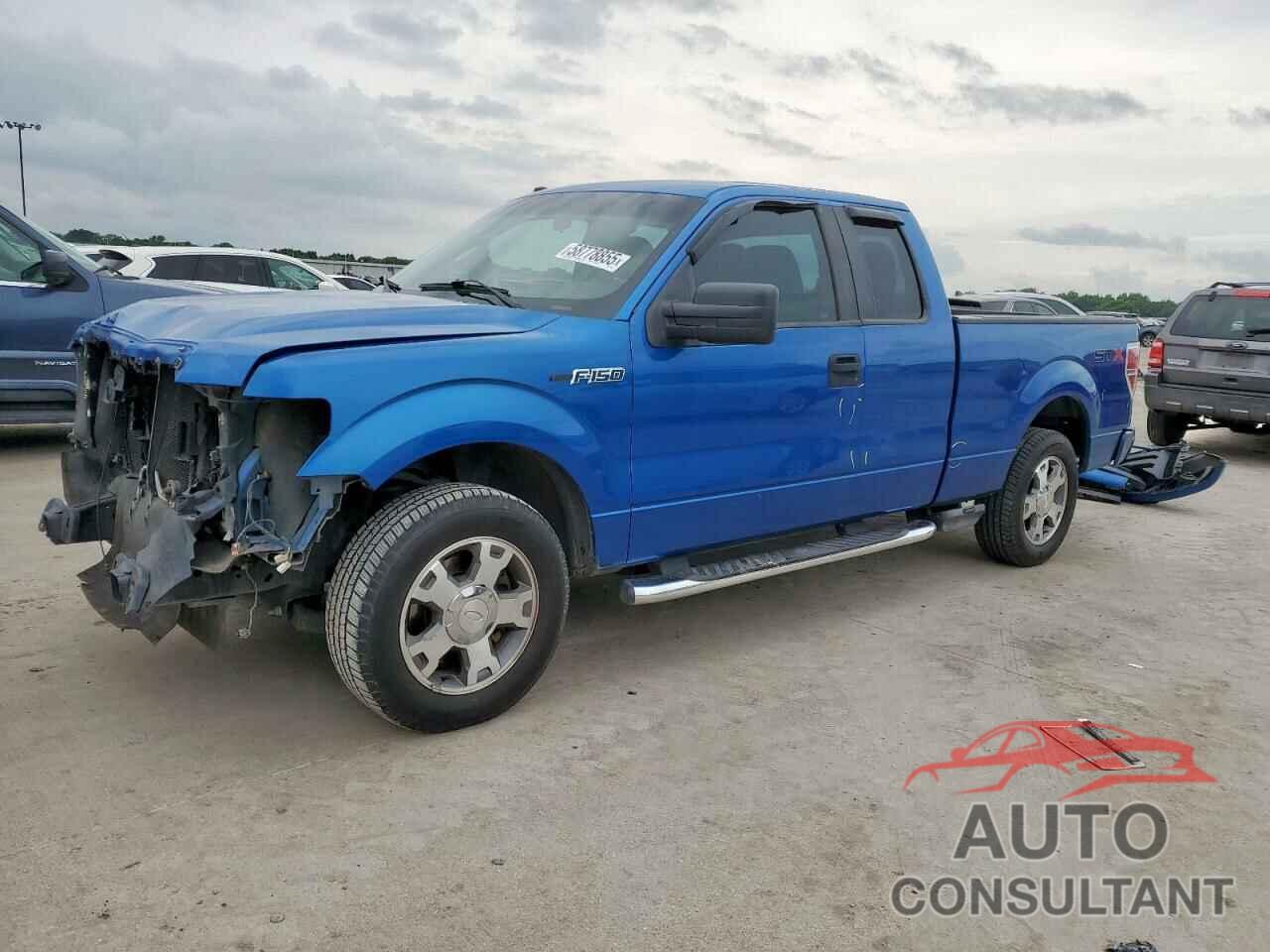 FORD F-150 2010 - 1FTEX1CW4AFA85382
