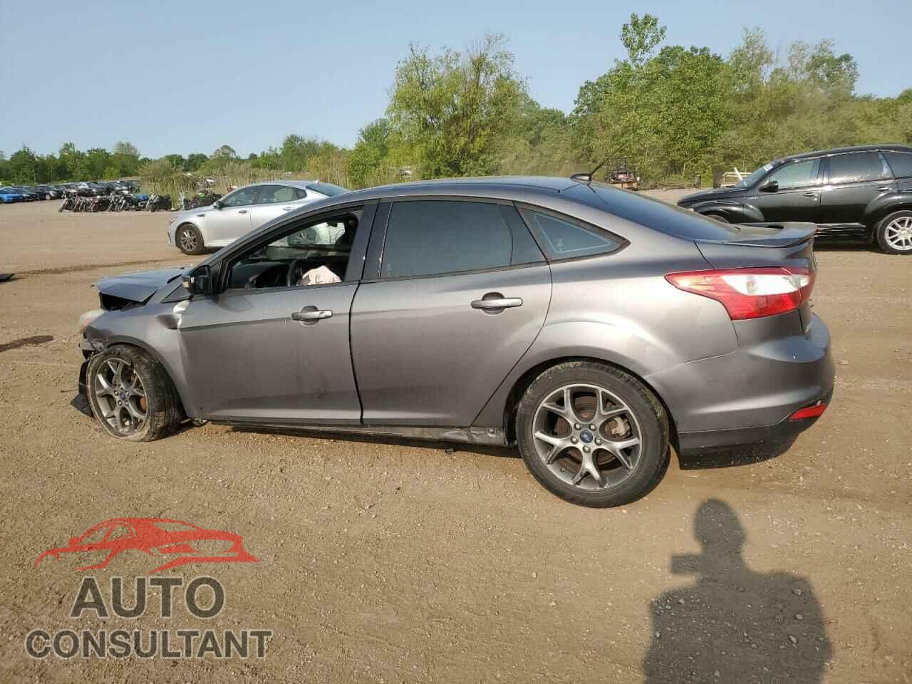 FORD FOCUS 2014 - 1FADP3F22EL206407