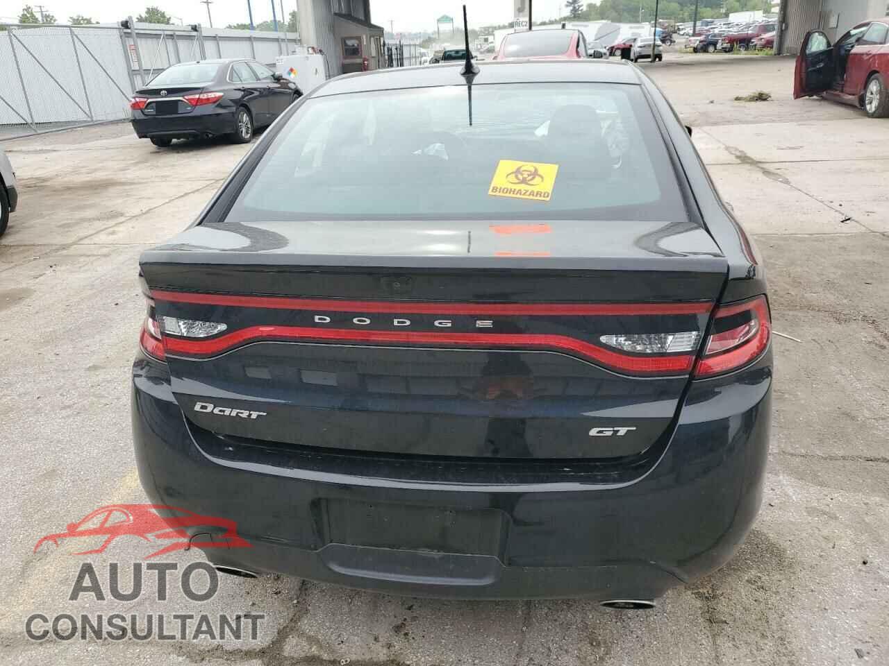 DODGE DART 2013 - 1C3CDFCB8DD327220