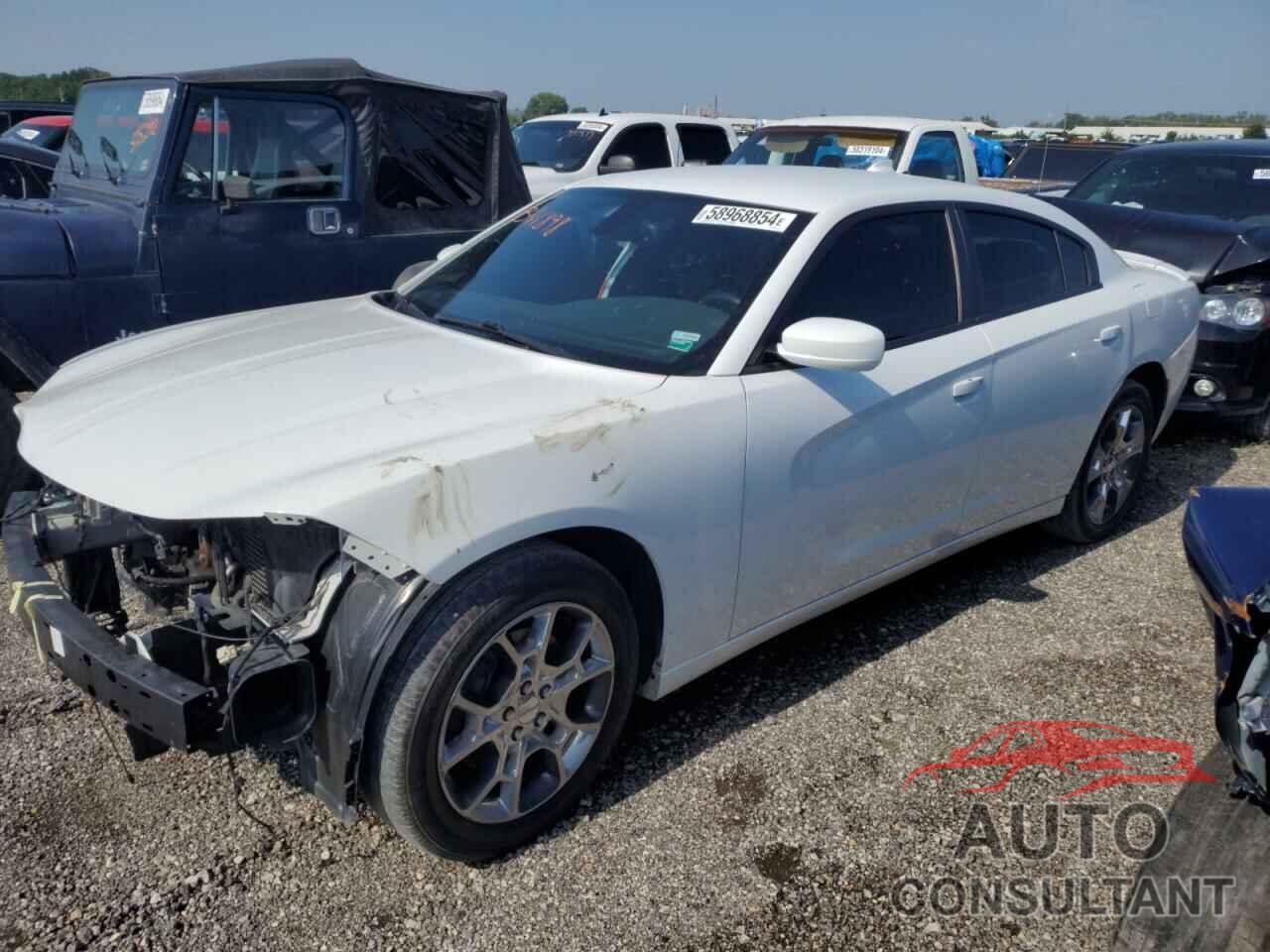 DODGE CHARGER 2016 - 2C3CDXJG2GH341898