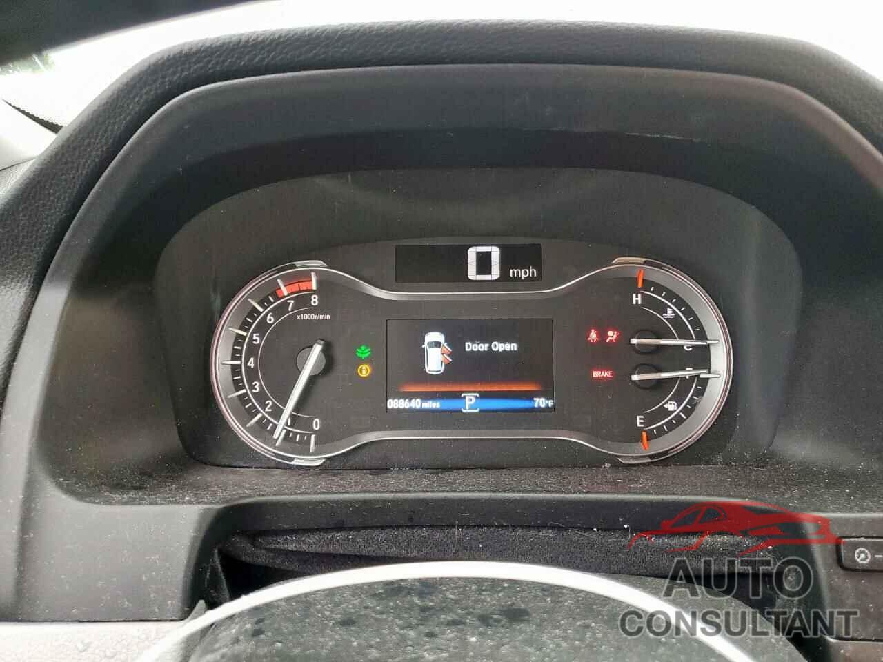 HONDA PILOT 2017 - 5FNYF6H51HB022736