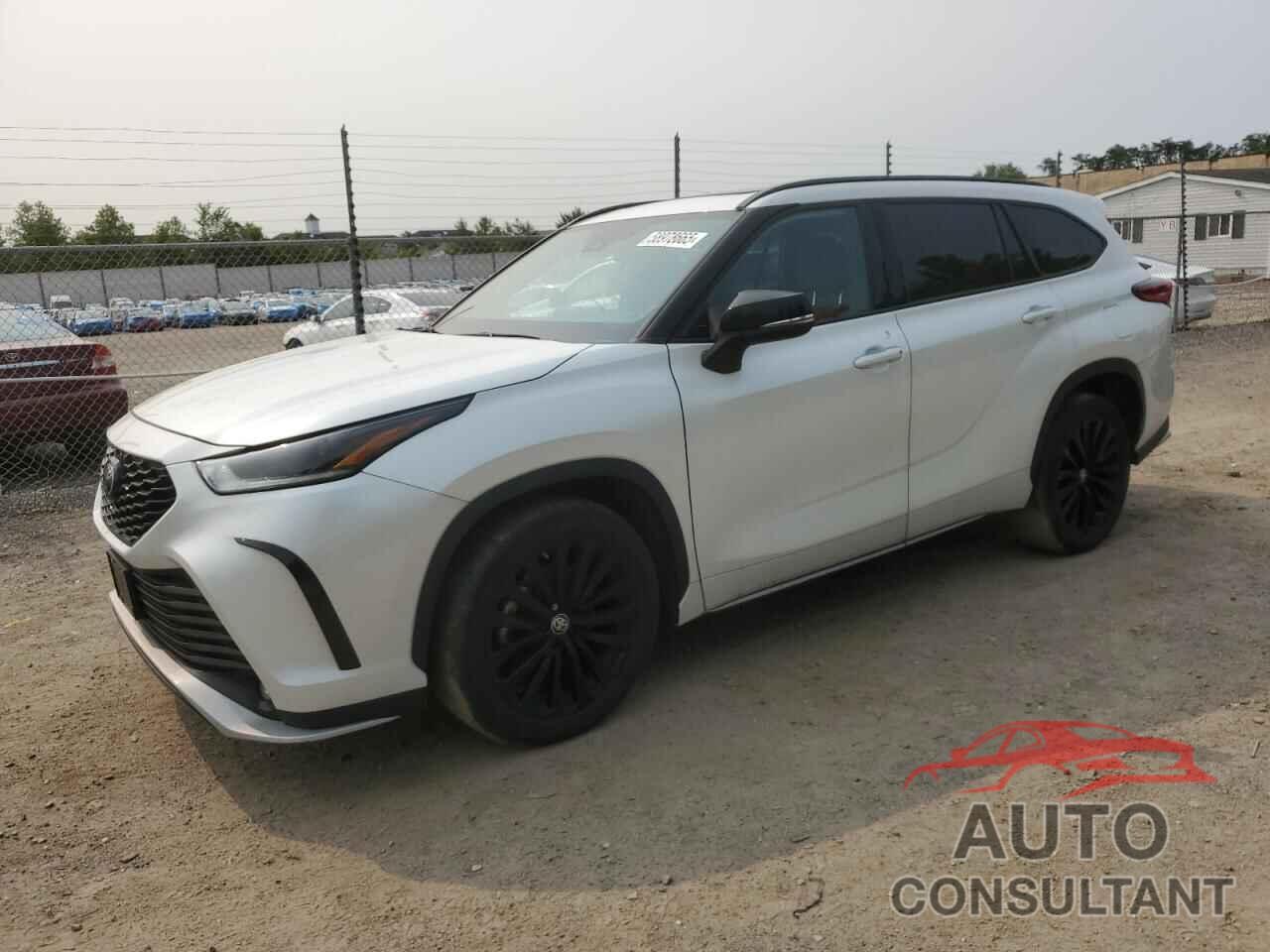 TOYOTA HIGHLANDER 2023 - 5TDKDRBH3PS019024