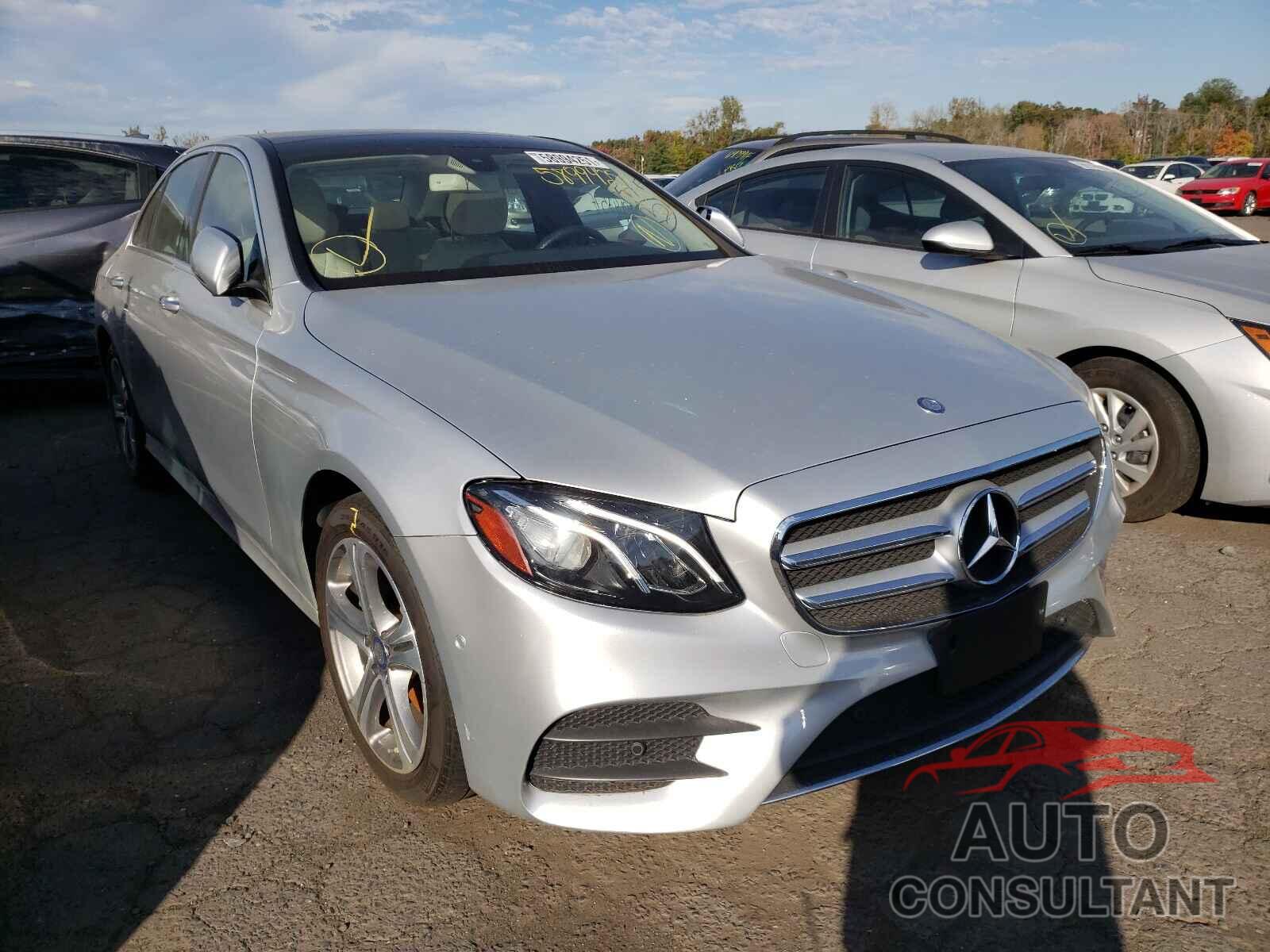 MERCEDES-BENZ E-CLASS 2017 - WDDZF4KB3HA146318