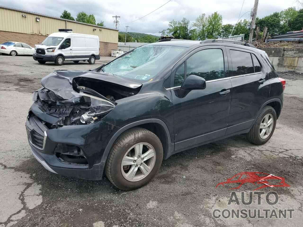 CHEVROLET TRAX 2017 - 3GNCJPSB0HL189563