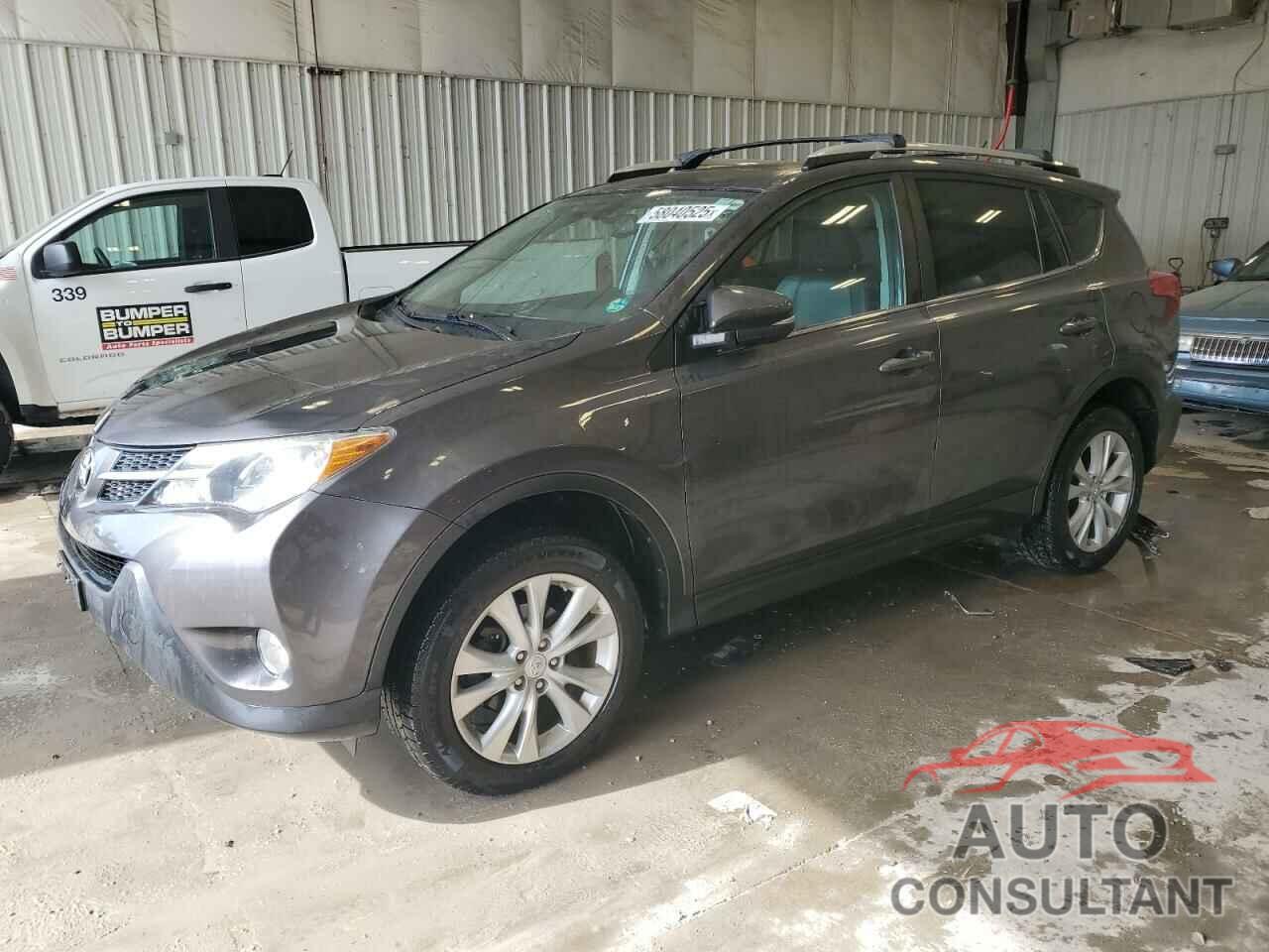 TOYOTA RAV4 2014 - 2T3DFREV5EW168986