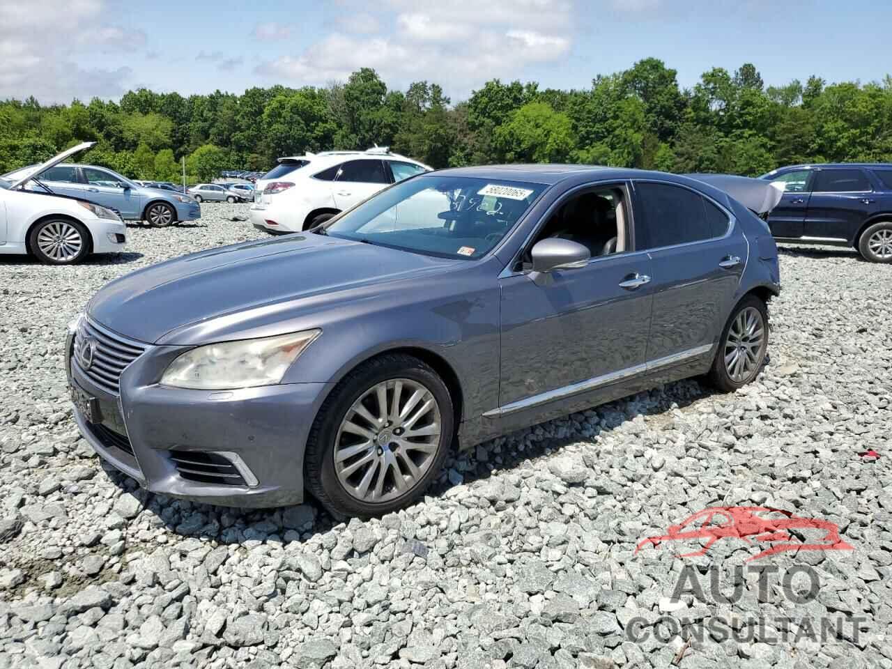 LEXUS LS460 2013 - JTHBL5EF9D5113902