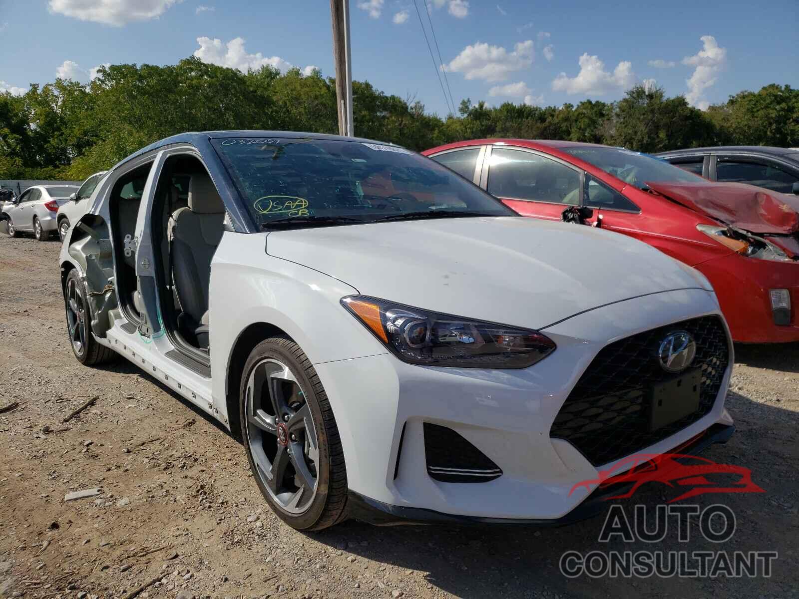 HYUNDAI VELOSTER 2020 - KMHTH6AB8LU032051