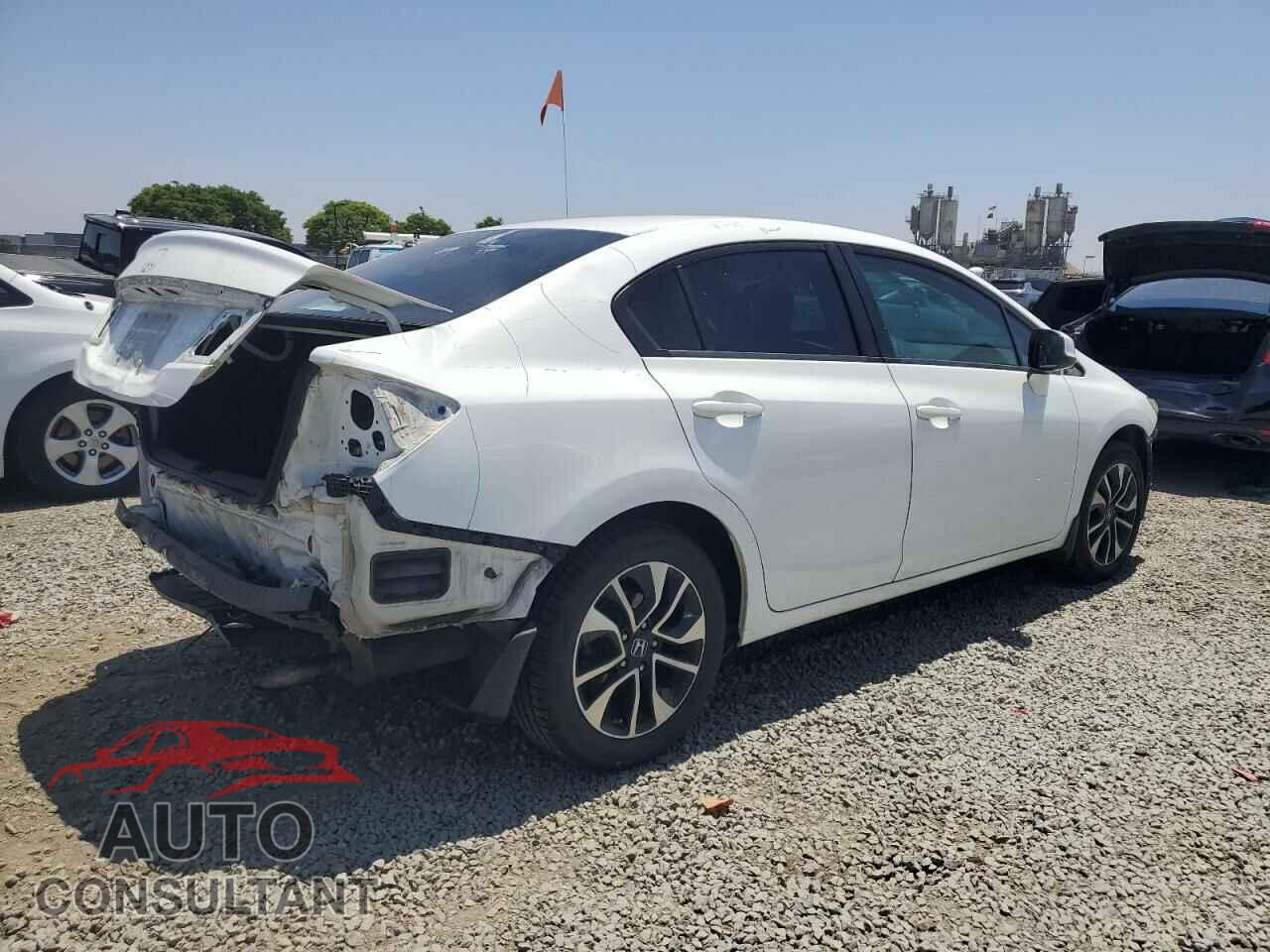 HONDA CIVIC 2013 - 19XFB2F87DE095411