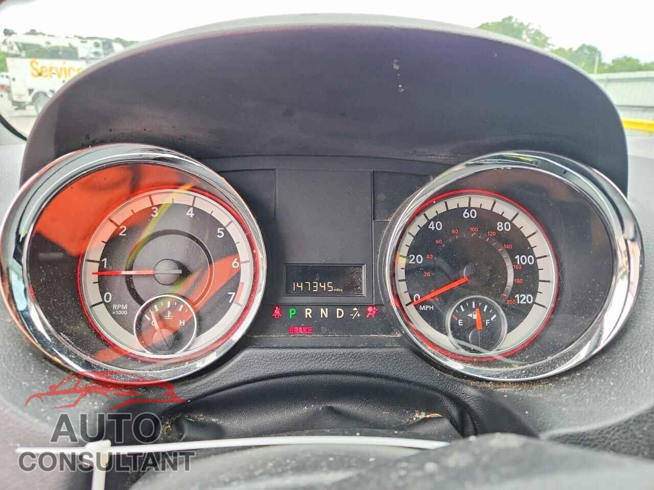 DODGE CARAVAN 2017 - 2C4RDGCG8HR600084