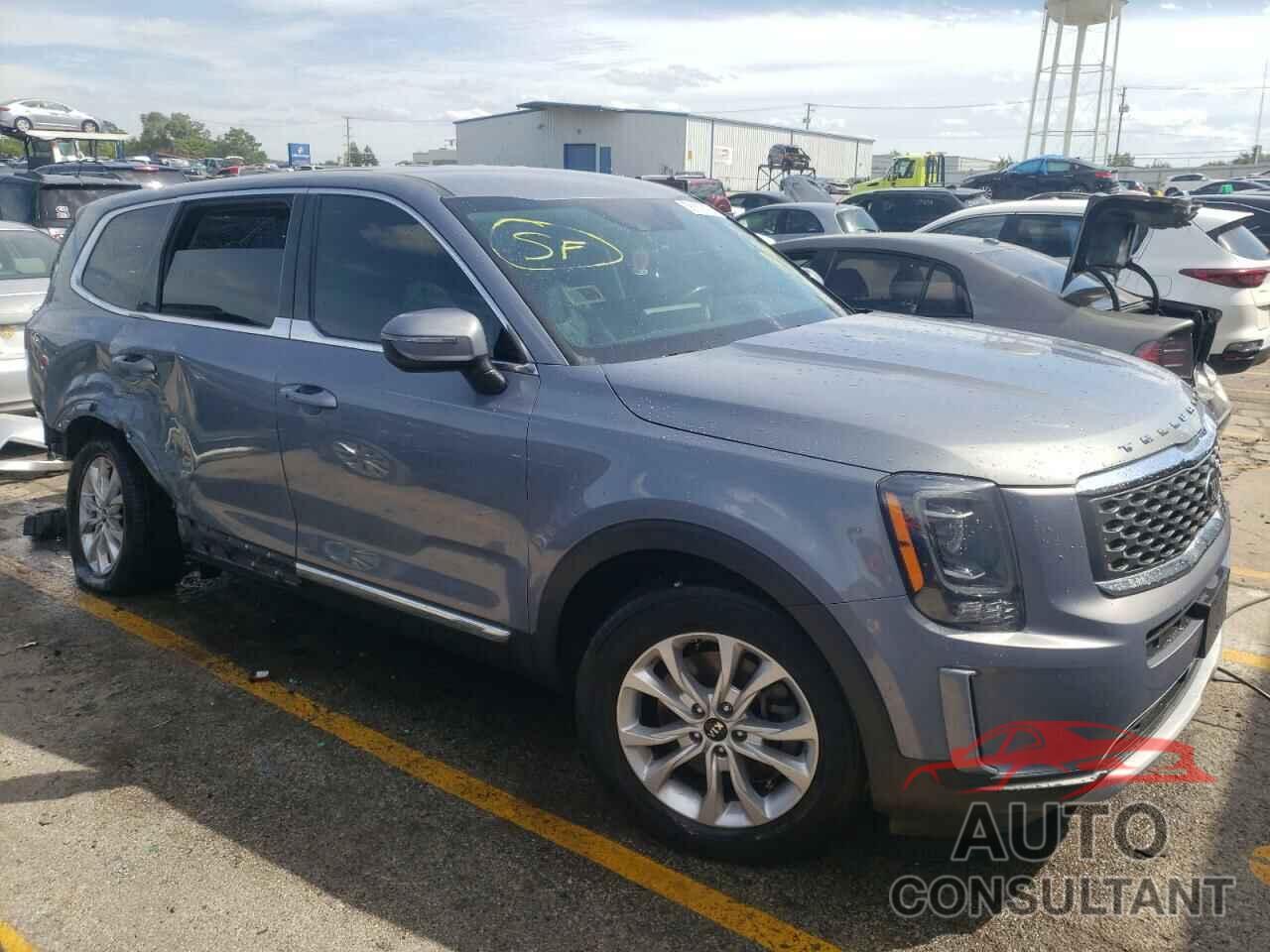 KIA TELLURIDE 2020 - 5XYP24HC2LG093634