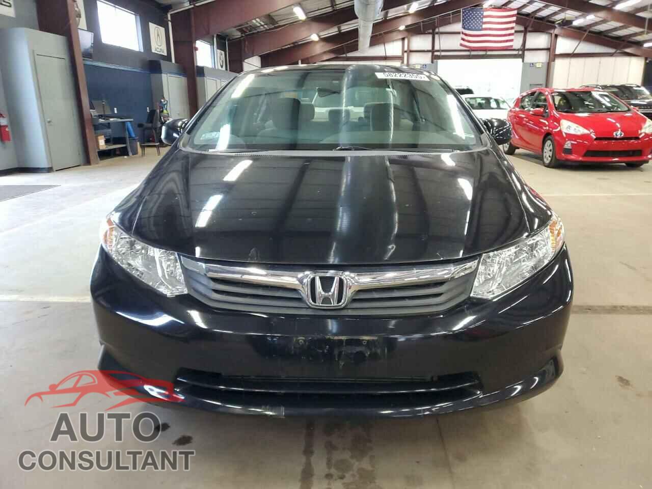 HONDA CIVIC 2012 - 2HGFB2F59CH609723