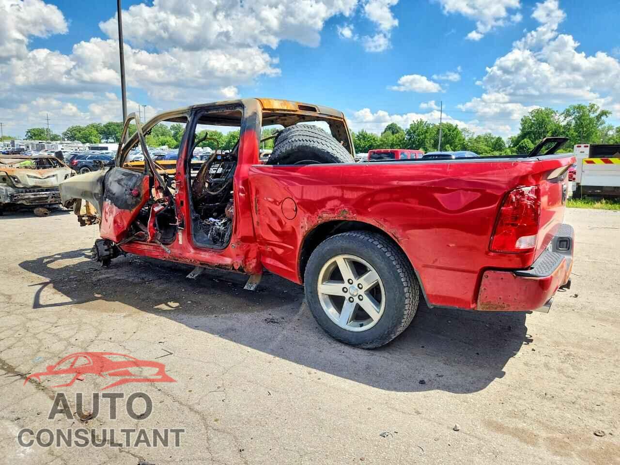 DODGE RAM 1500 2012 - 1C6RD7HT6CS128620