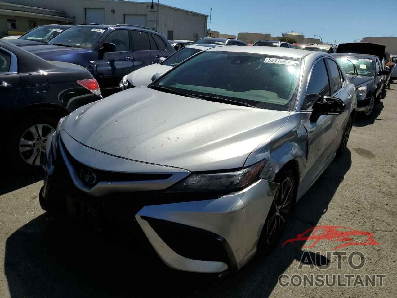 TOYOTA CAMRY 2023 - 4T1G11AK1PU780915