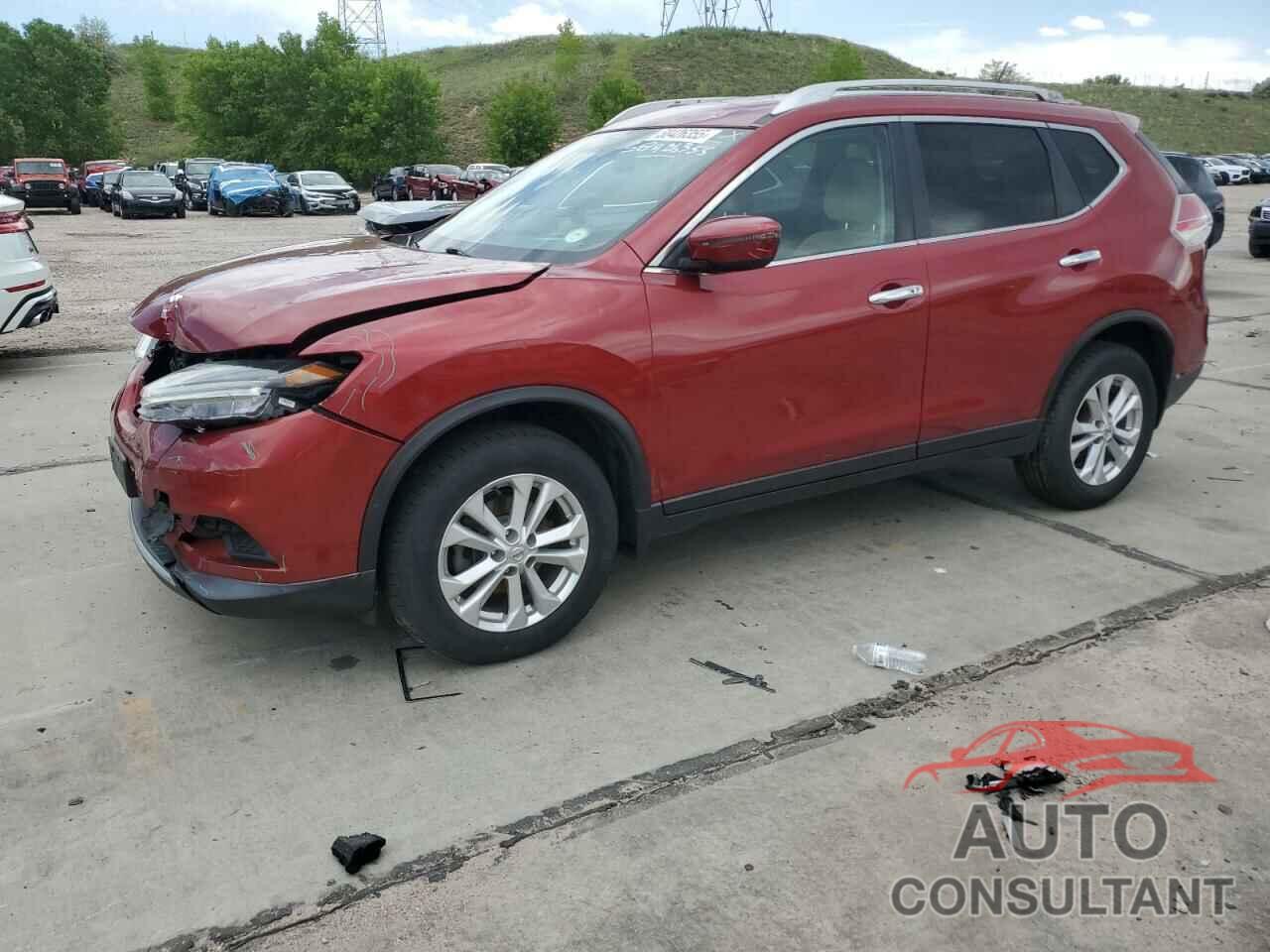 NISSAN ROGUE 2016 - KNMAT2MV0GP685406